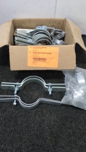 Box Of Metal Brackets And More