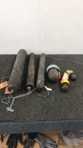 Lot Of (6) Plumbing Test Balls And More