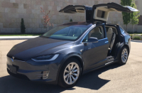 2017 TESLA X - 81K MILES - AWD