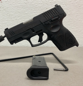 Taurus Model G3C 9mm Caliber, Semi Automatic Pistol