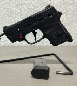 M&P Bodyguard 380 .380 Caliber, Semi Automatic Pistol W/ Crimson Trace Laser