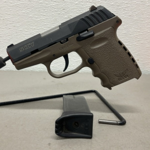 SCCY Midel CPX-2 9mm Caliber, Semi Automatic Pistol