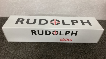 Rudolph Optics 4-12x50mm T3 Scope New