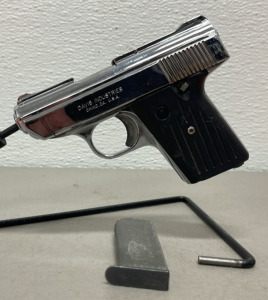 Davis Industries P-380 Model .380 Caliber, Semi Automatic Pistol