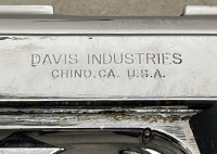 Davis Industries P-380 Model .380 Caliber, Semi Automatic Pistol - 7
