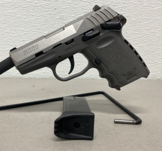 SCCY Model CPX-1 9mm Caliber, Semi Automatic Pistol