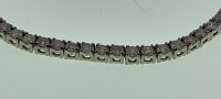 14kt. Diamond Necklace W/ 9.40cts Diamonds $32,700.00 Retail Value - 2