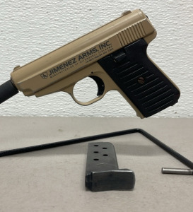 Jimenez Arms Model J.A. 380 .380 Caliber, Semi Automatic Pistol