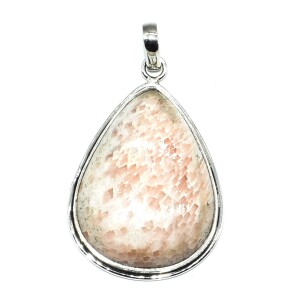 Silver Agate(25.2ct) Pendant