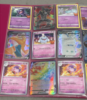 Binder of 50+ Collectible Shiny Holo Pokémon Cards - 2