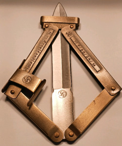 Waffen SS Paratrooper Knife (German Symbols)