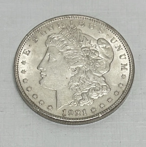 1921 Morgan Silver Dollar