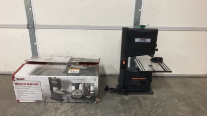 Central Machinery 9" Benchtop Bandsaw