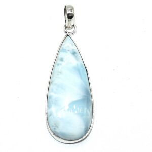 Silver Blue Pendent