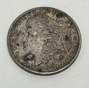 1880 Morgan Silver Dollar