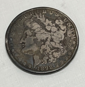 1898 Morgan Silver Dollar