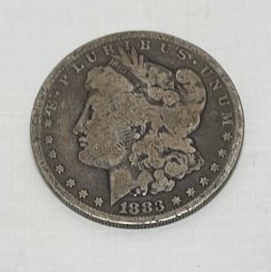 1883 Morgan Silver Dollar