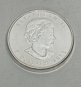 2013 Canada 1-1/2 Ounce .999 Fine Silver Round