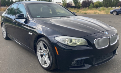 2013 BMW 550I - 82K MILES!