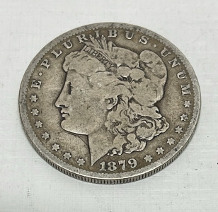 1879 Morgan Silver Dollar