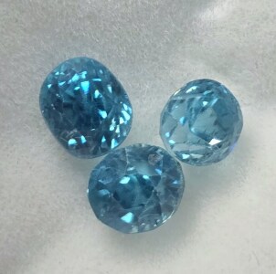 $200 Blue Zircon 2.53Ct