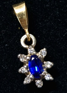 $400 10K Cz 1.16G Pendant