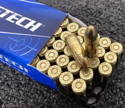 (100)Rds Magtech 9mm Ammo