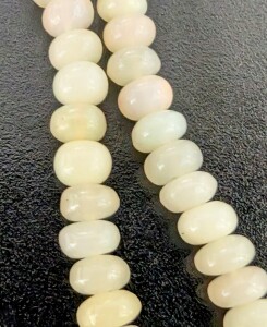 $400 Silver Opal 16" Necklace