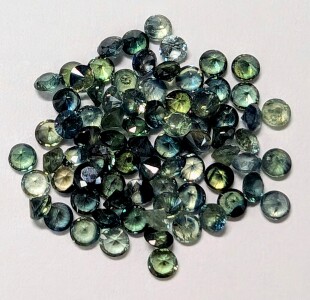 $200 Genuine Sapphire Melee 1.8Mm