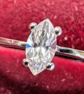 Silver Cz Ring