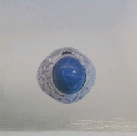 14K White Gold Lady's Star Sapphire (6.33ct) Ring (size 6) Retail Value $4,025.00 - 4