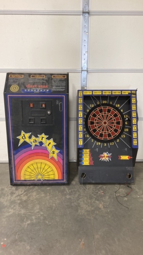 Coin Operated Dart Game