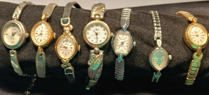 (7) Women Watches