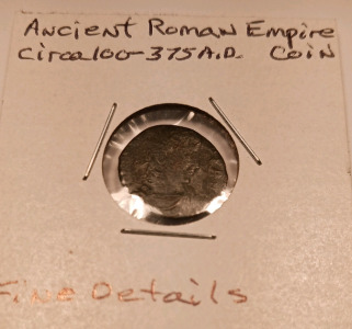 Ancient Roman Empire c.100-375A.D. Coin