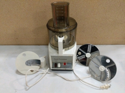 Vintage JCPenney Food Processor (r5)