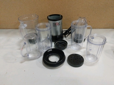 Magic Bullet and Accessories (r7)