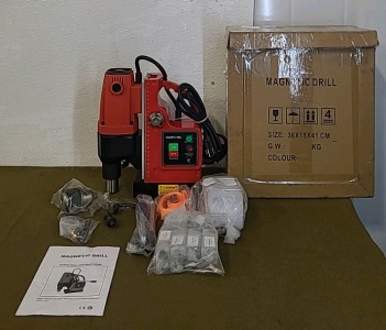 (1) Magnetic Drill Kit