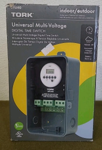 (1) Torx Universal Multi-Voltage Digital Time Switch, DTU40