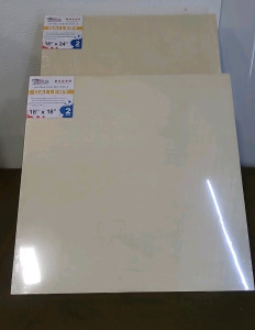 (2) 2-Packs Of Birch Plywood Painting Panels, (1) 18" x 24" & (1) 18" x 18"