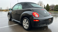 2007 VOLKSWAGEN NEW BEETLE - CONVERTIBLE - 103K MILES - 7