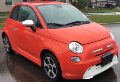 2014 FIAT 500E - ELECTRIC - 66K MILES