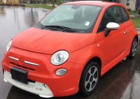 2014 FIAT 500E - ELECTRIC - 66K MILES - 3