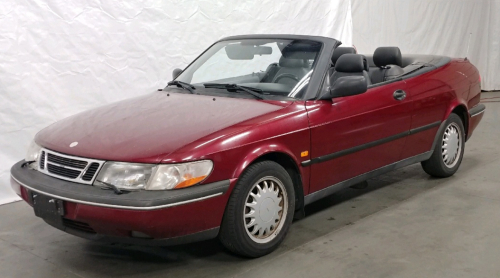 1995 Saab 900 Convertible - 107K Miles!