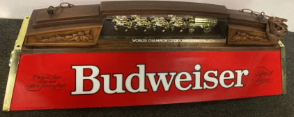 Vintage Budweiser Hanging Light