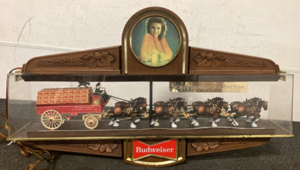 Vintage Budweiser Light