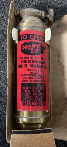Vintage Presto Fire Extinguisher, The Fisherman&rsquo;s Friend Muti Tool & More
