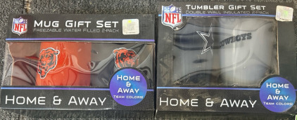 Dallas Cowboys Tumbers, Chicago Bears Coffee Cups
