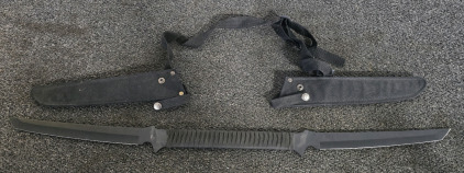 Dual Blade Ronin Sword