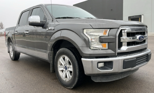 2016 FORD F - 150 XLT - EASY DROP TAILGATE!