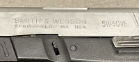 Smith & Wesson Model SW40VE .40 Caliber, Semi-Automatic Pistol - 6